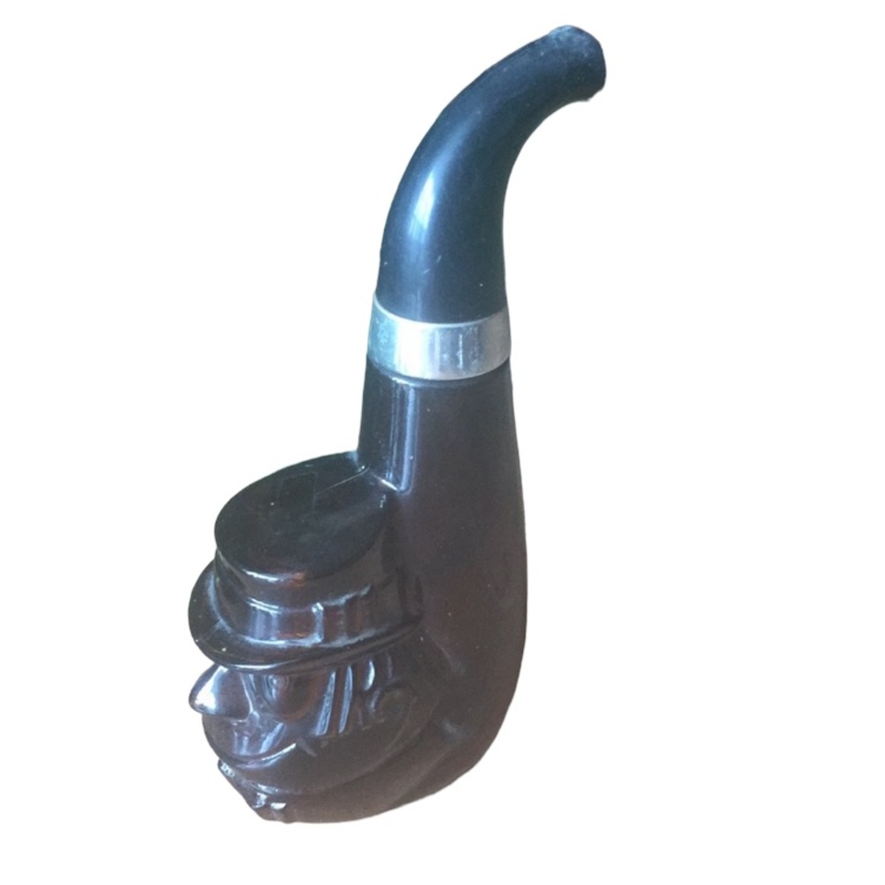 Vintage 1960s Avon Fisherman Decanter